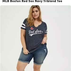Torrid Red Sox High-low Tee